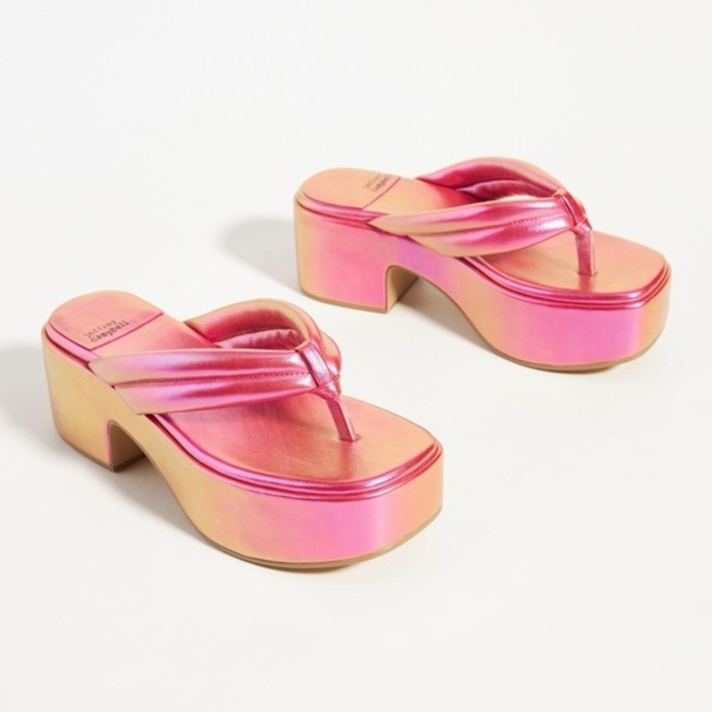 Jeffrey Campbell Iridescent Sandals